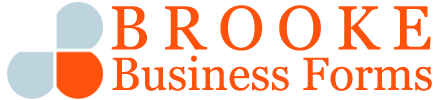 Logo, Brooke Business Forms